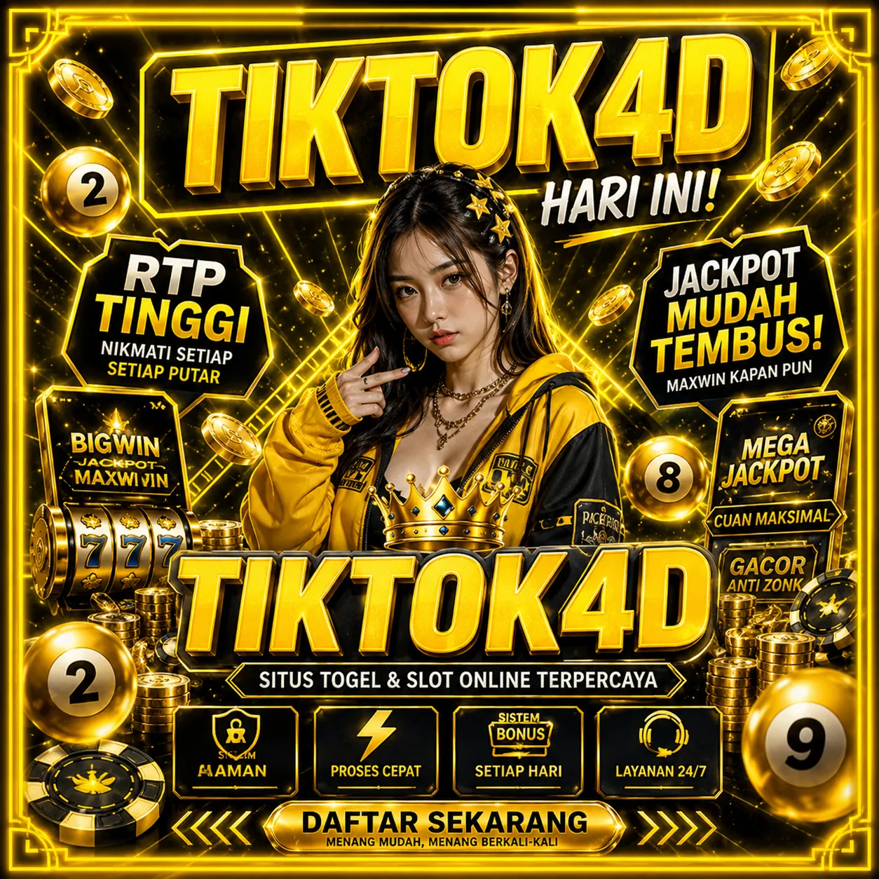 TIKTOK4D Banner
